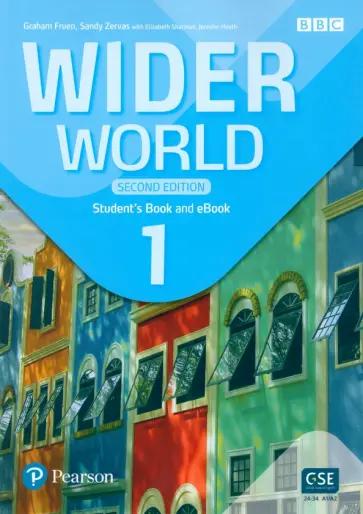 Jennifer Heath: Wider World. Second Edition. Level 1. Workbook with App