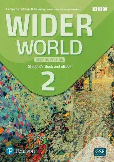 Williams, Cummins: Wider World. Second Edition. Level 2. Workbook with App