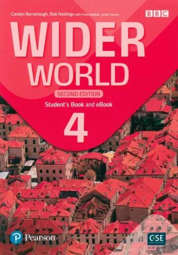 Damian Williams: Wider World. Second Edition. Level 4. Workbook with App