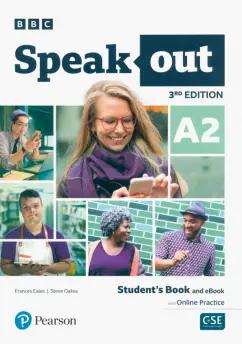 Eales, Oakes: Speakout. 3rd Edition. A2. Student's Book and eBook with Online Practice