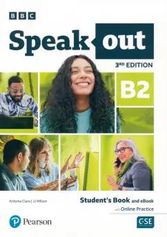 Clare, Wilson: Speakout. 3rd Edition. B2. Student's Book and eBook with Online Practice