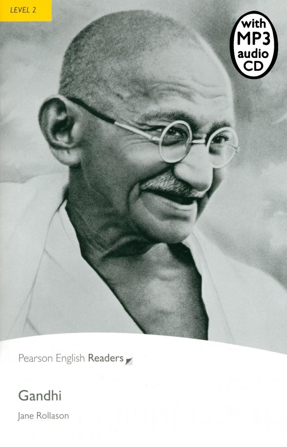 Jane Rollason: Gandhi. Level 2 +CDmp3