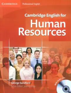 George Sandford: Cambridge English for Human Resources. Student's Book + 2 AudioCD