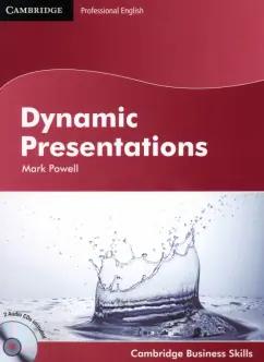 Mark Powell: Dynamic Presentations. Student's Book with 2 Audio CDs