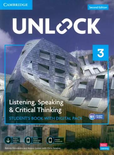 Westbrook, Baker: Unlock. 2nd Edition. Level 3. Reading, Writing and Critical Thinking. Student's Book + Digital Pack