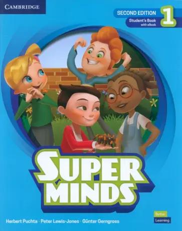 Puchta, Lewis-Jones, Kidd: Super Minds. 2nd Edition. Level 1. Workbook with Digital Pack