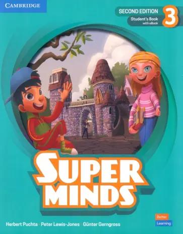 Frino, Williams: Super Minds. 2nd Edition. Level 3. Teacher's Book with Digital Pack