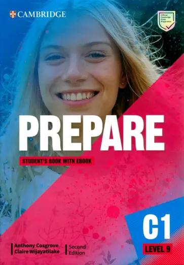 McKeegan, Tiliouine: Prepare. 2nd Edition. Level 9. Workbook with Digital Pack