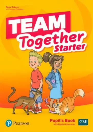 Nick Coates: Team Together. Starter. Teacher's Book with Digital Resources