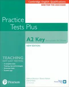 Alevizos, Kosta, Ashton: Practice Tests Plus. New Edition. A2 Key (Also suitable for Schools). Student's Book without key