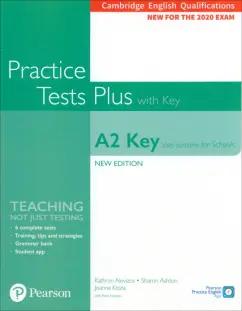 Alevizos, Kosta, Ashton: Practice Tests Plus. New Edition. A2 Key (Also suitable for Schools). Student's Book with key