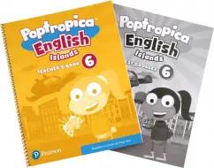 Custodio, Ruiz: Poptropica English Islands. Level 2. Teacher's Book with Online World Access Code and Test Book