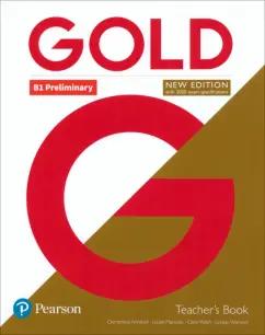 Annabell, Walsh, Manicolo: Gold. New Edition. Preliminary. Teacher's Book (+DVD)