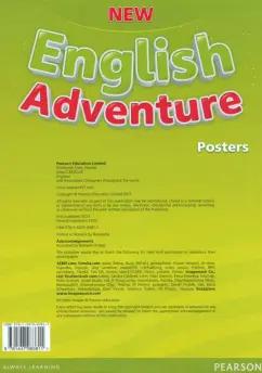 New English Adventure. Level 1. Posters