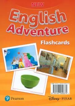 New English Adventure. Level 1. Flashcards