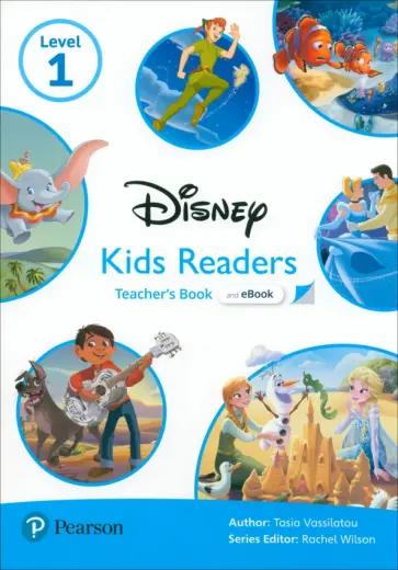 Tasia Vassilatou: Disney Kids Readers. Level 1. Teacher's Book and eBook