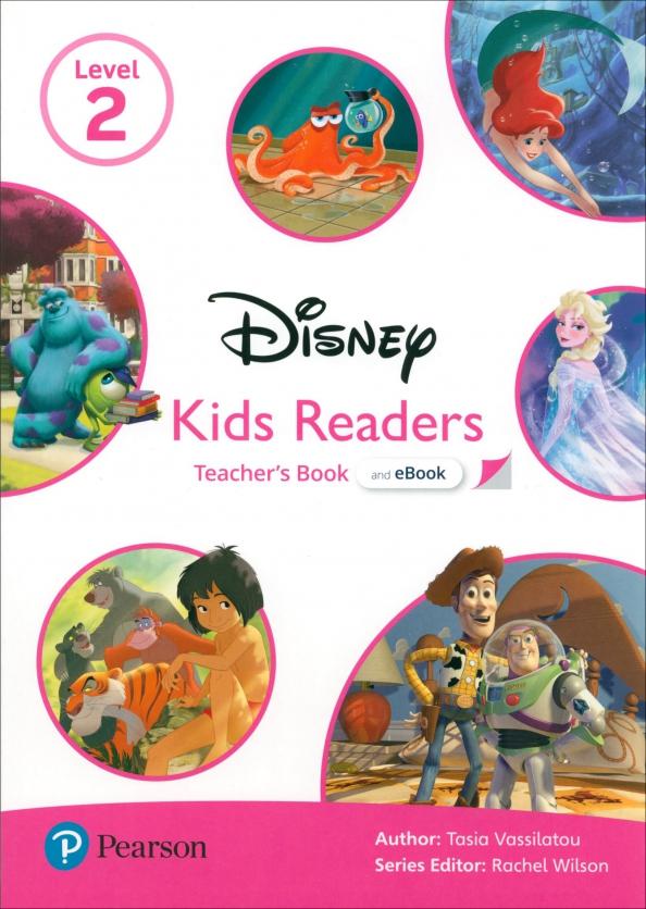 Tasia Vassilatou: Disney Kids Readers. Level 2. Teacher's Book and eBook