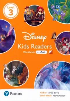 Sandy Zerva: Disney Kids Readers. Level 3. Workbook with eBook