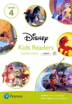 Tasia Vassilatou: Disney Kids Readers. Level 4. Teacher's Book and eBook