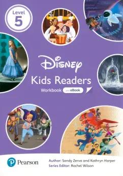 Zerva, Harper: Disney Kids Readers. Level 5. Workbook with eBook