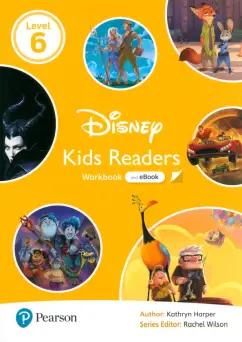 Kathryn Harper: Disney Kids Readers. Level 6. Workbook with eBook