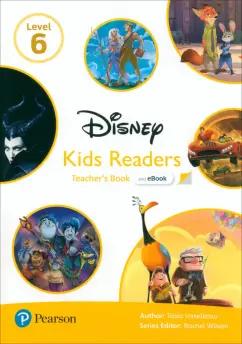 Tasia Vassilatou: Disney Kids Readers. Level 6. Teacher's Book and eBook