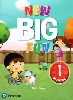 Mario Herrera: New Big Fun. Level 1. Big Book