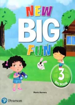 Mario Herrera: New Big Fun. Level 3. Big Book