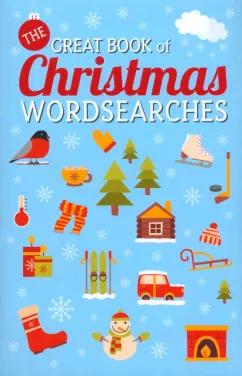 Eric Saunders: The Great Book of Christmas Wordsearches