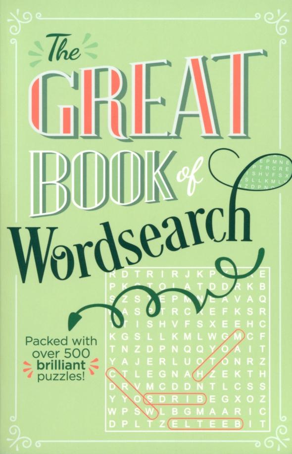 The Great Book of Wordsearch