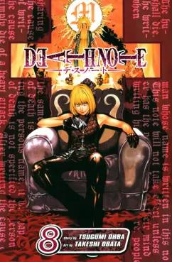 Tsugumi Ohba: Death Note. Volume 8