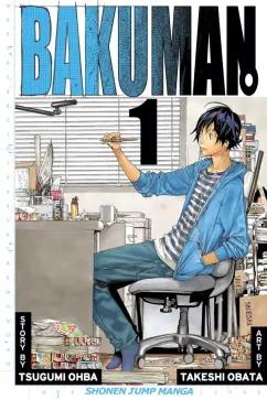 VIZ Media | Tsugumi Ohba: Bakuman. Volume 1