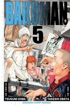 Tsugumi Ohba: Bakuman. Volume 5