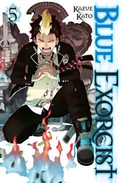 Kazue Kato: Blue Exorcist. Volume 5