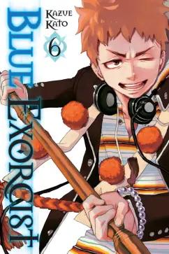 Kazue Kato: Blue Exorcist. Volume 6