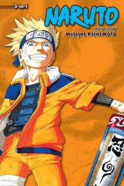 Masashi Kishimoto: Naruto. 3-in-1 Edition. Volume 4