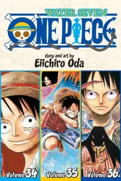 Eiichiro Oda: One Piece. Omnibus Edition. Volume 12