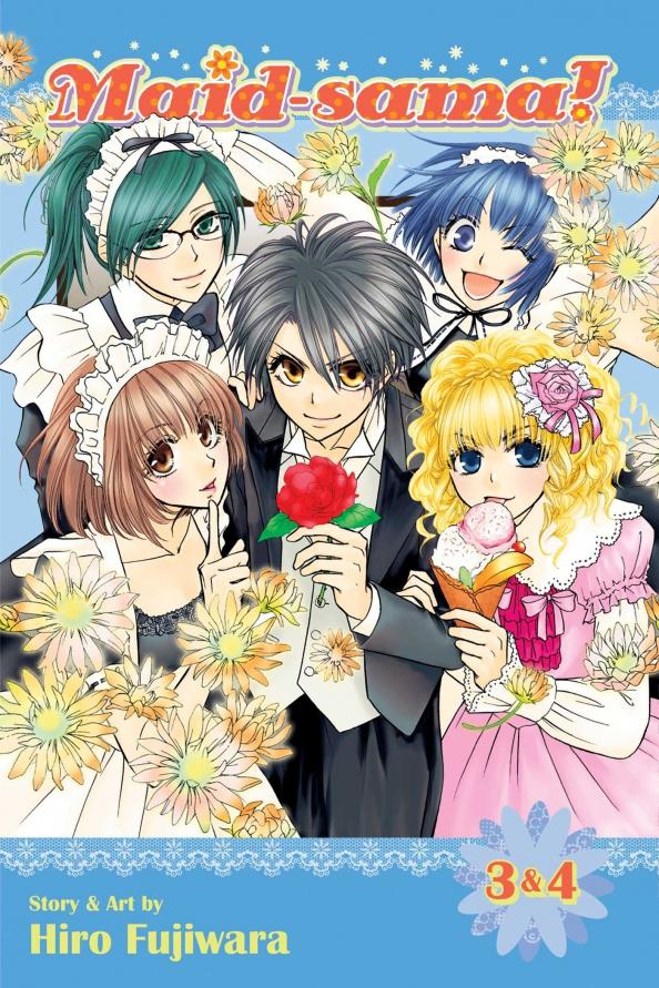 Hiro Fujiwara: Maid-Sama! 2-in-1 Edition. Volume 2