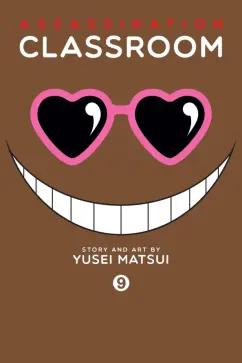 Yusei Matsui: Assassination Classroom. Volume 9