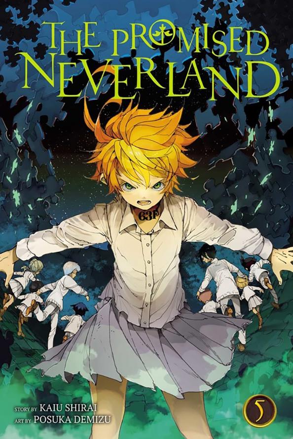 Kaiu Shirai: The Promised Neverland. Volume 5