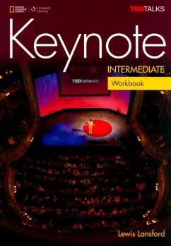 Lewis Lansford: Keynote. Intermediate. Workbook (+CD)