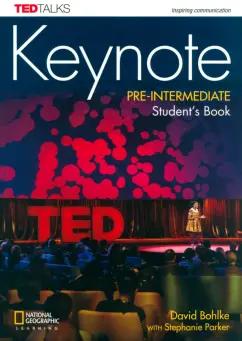 Bohlke, Parker: Keynote. Pre-Intermediate. Student's Book (+DVD)