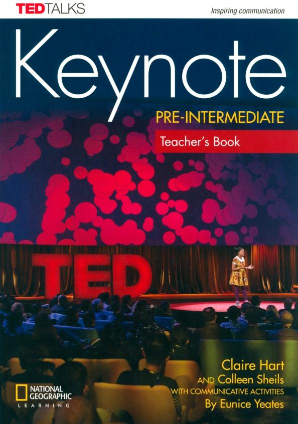 Hart, Sheils: Keynote. Pre-Intermediate. Teacher's Book (+2CDs)