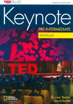 Yeates, Bohlke: Keynote. Pre-Intermediate. Workbook (+CD)