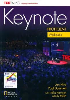 Hird, Dummett: Keynote. Proficient. Workbook (+CD)