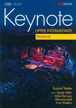 Yeates, Harrison, Millin: Keynote. Upper-Intermediate. Workbook (+CD)