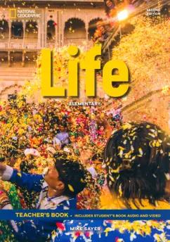 Mike Sayer: Life. 2nd Edition. Elementary. Teacher's Book (+Class Audio CD, +DVD)