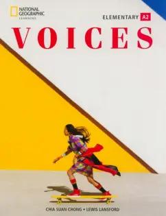 Chong, Lansford: Voices. Elementary. A2. Student's Book with Online Practice and Student's eBook