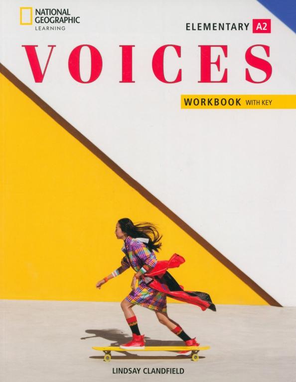 Lindsay Clandfield: Voices. Elementary. A2. Workbook with Answer Key