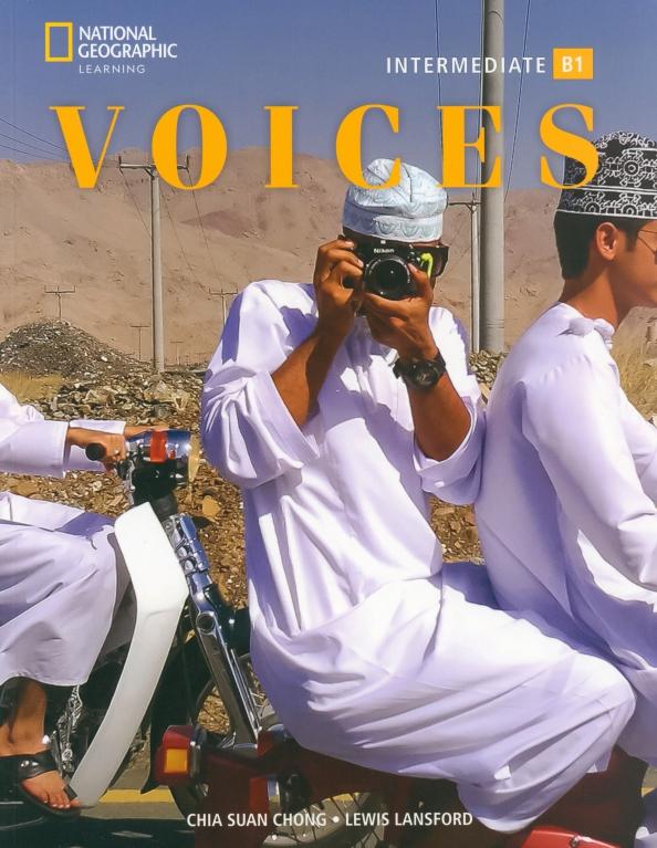 Chong, Lansford: Voices. Intermediate. B1. Student's Book with Online Practice and Student's eBook